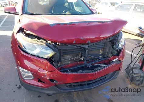 2019 Chevrolet Equinox Lt из США, поврежденный, VIN 3GNAXUEV8KS566597